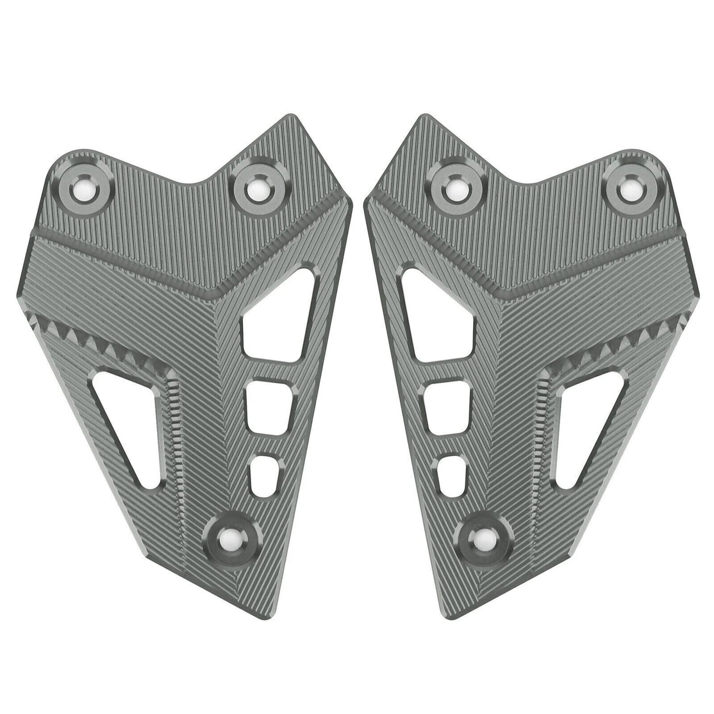 CNC Aluminum Heel Guard Set for Kawasaki Z900 (2017-2020)