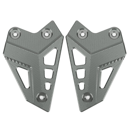 CNC Aluminum Heel Guard Set for Kawasaki Z900 (2017-2020)