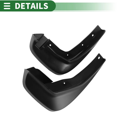 Mud Flaps Splash Guards  Front & Rear for Honda Crosstour (2009-2013)