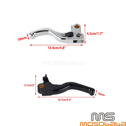 Hand Brake Clutch Lever for Harley Softail Blackline Breakout Slim (2011-2023)