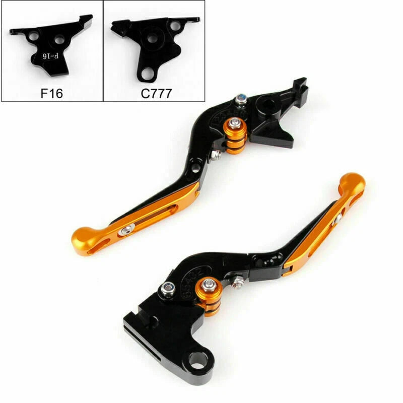 Adjustable Brake Clutch Lever for Yamaha FJR, XJR 1300, Super Tenere (2001-2023)