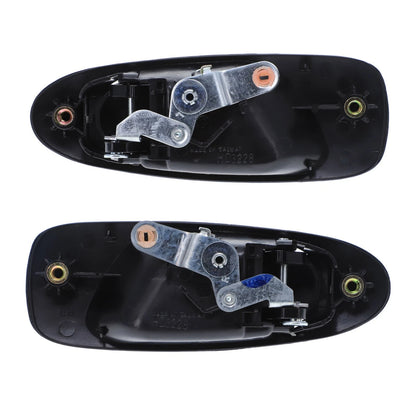4 x Front & Rear LH + RH Door Handle Outer Black for Honda Civic (1991–1995)