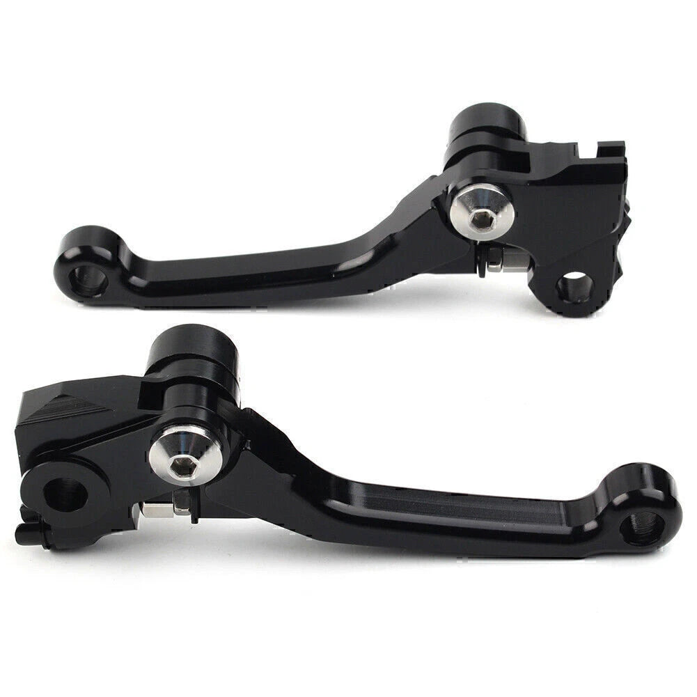 CNC Brake Clutch Levers  Pivot for Honda CRF250R CRF450R (2007-2020) Black