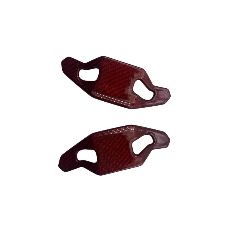 Carbon Fiber Steering Wheel Switch Paddle Kits For Audi A7 C8 A5 S4 S5 B9 PA