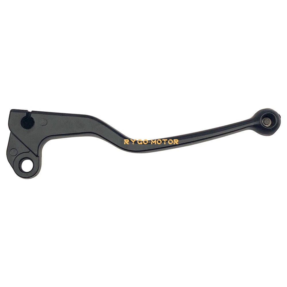 Black Left Clutch Lever Handle for Honda XR650L (1993–2020)