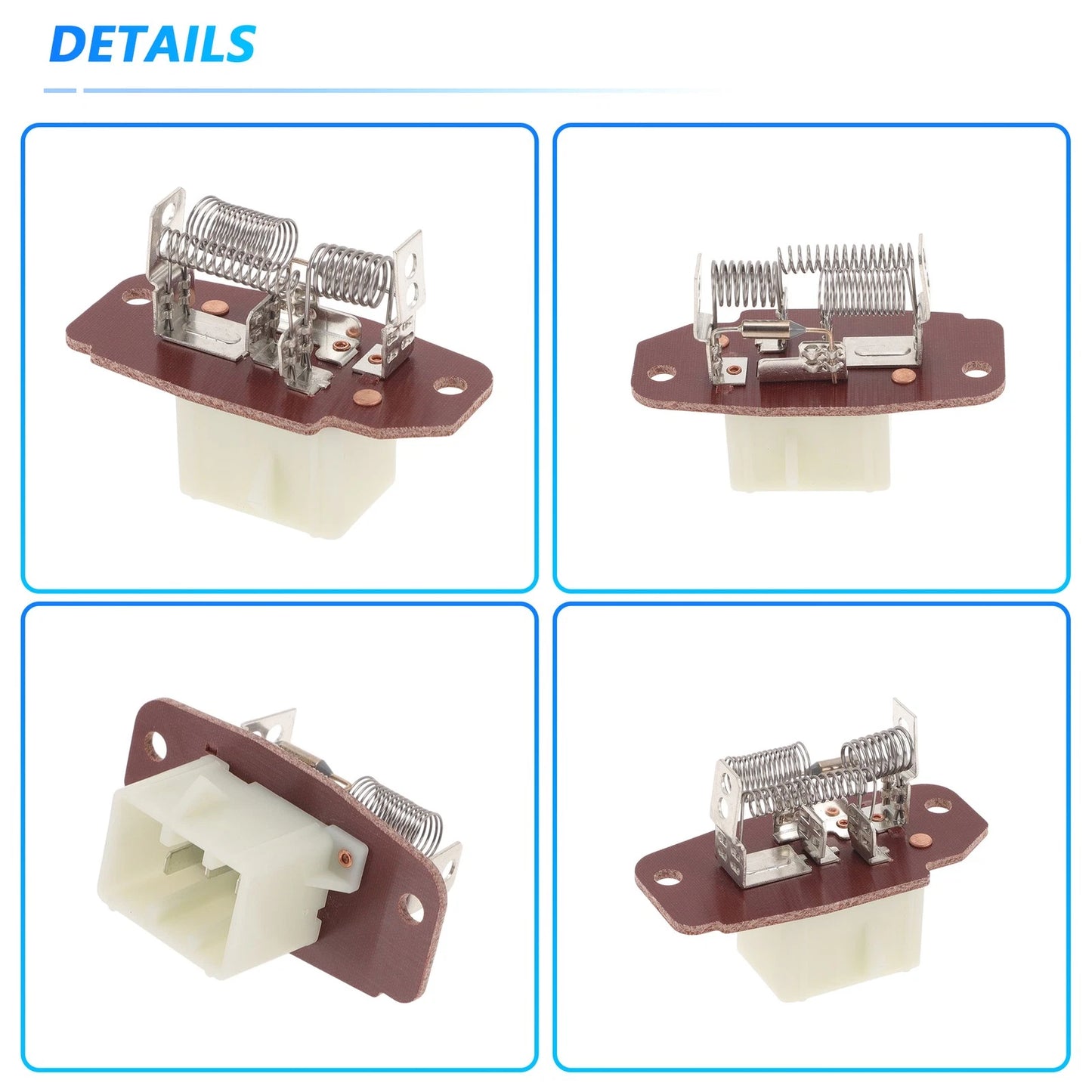 Blower Motor Resistor for Ford Thunderbird 3.8L (1987-1993, 1995-1997)