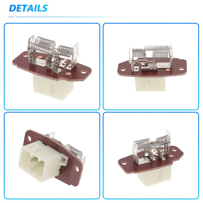 Blower Motor Resistor for Ford Thunderbird 3.8L (1987-1993, 1995-1997)