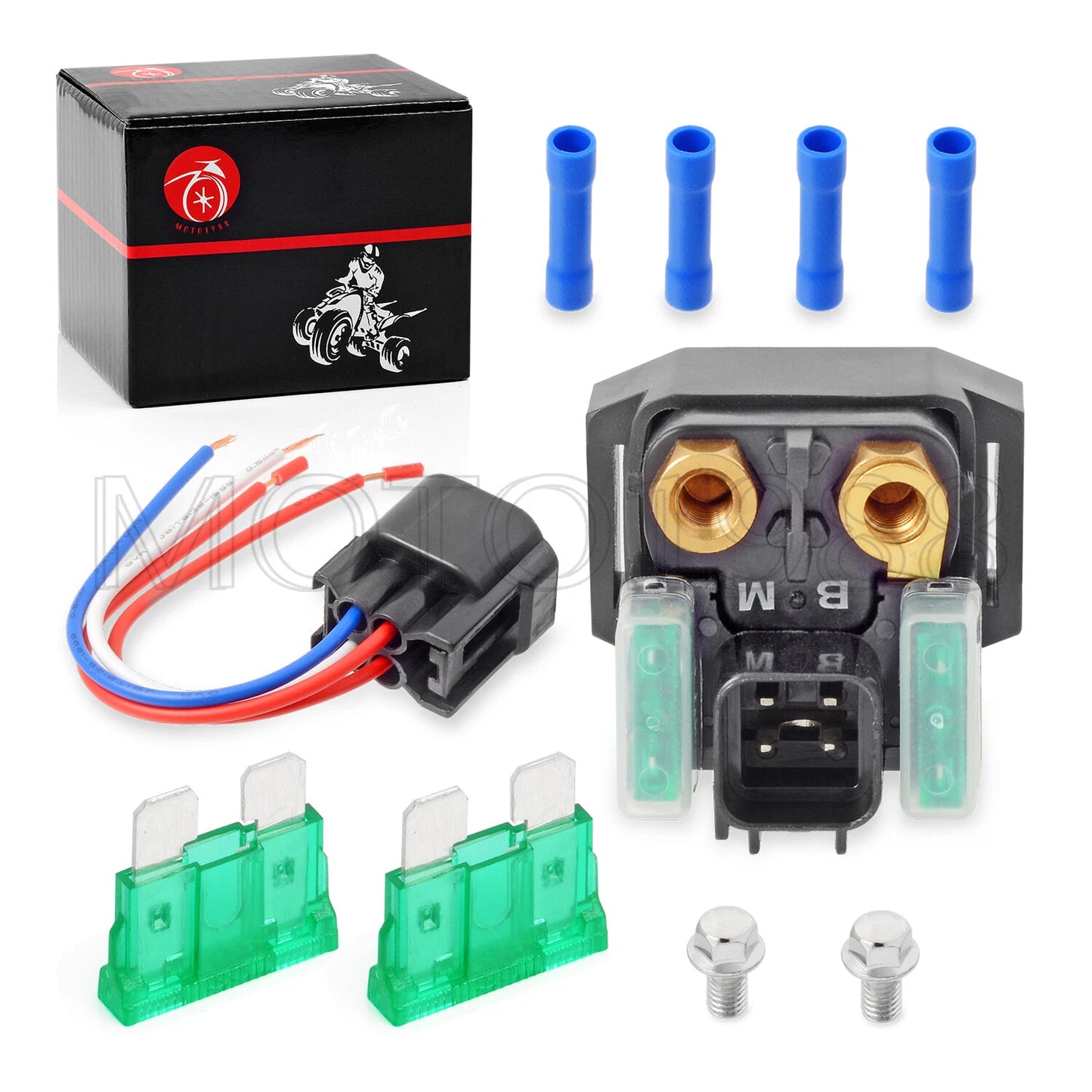 Starter Solenoid Relay Plug for Yamaha Rhino 700 660 450