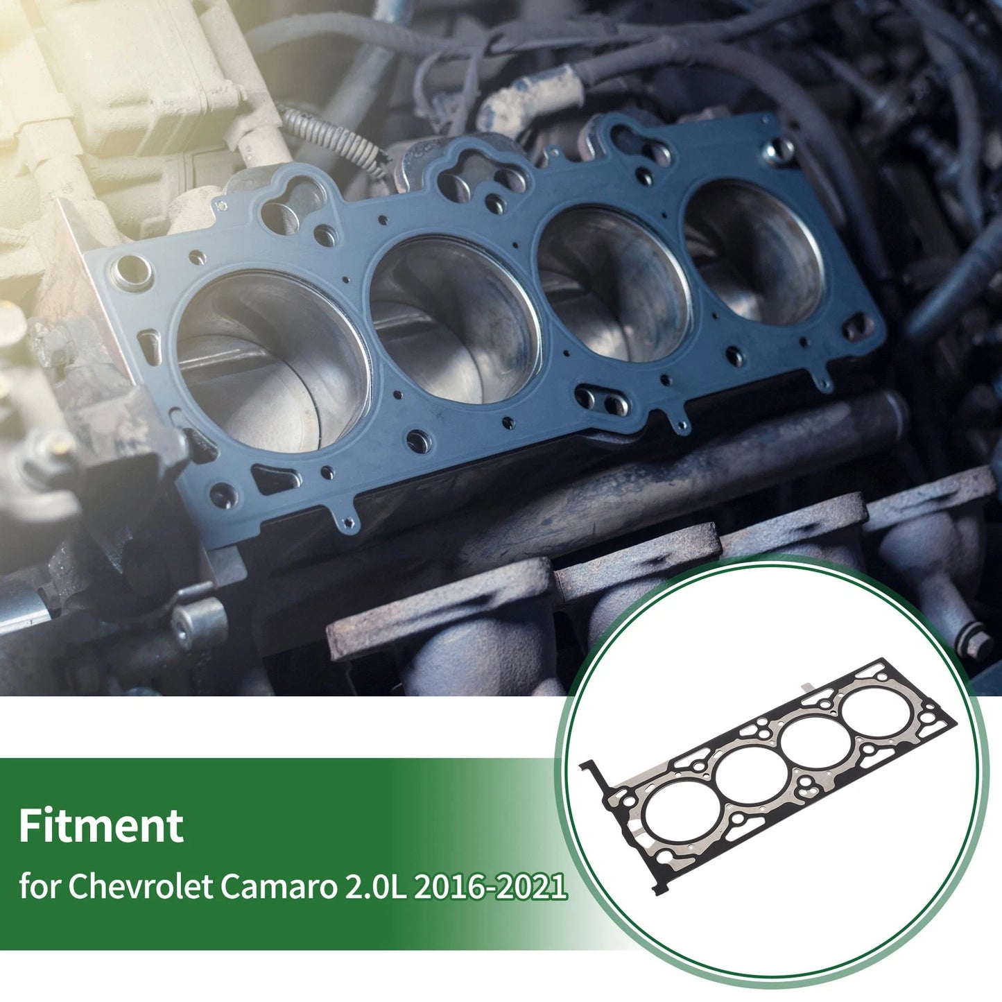 Cylinder Head Gasket for Chevrolet Camaro 2.0L Left & Right