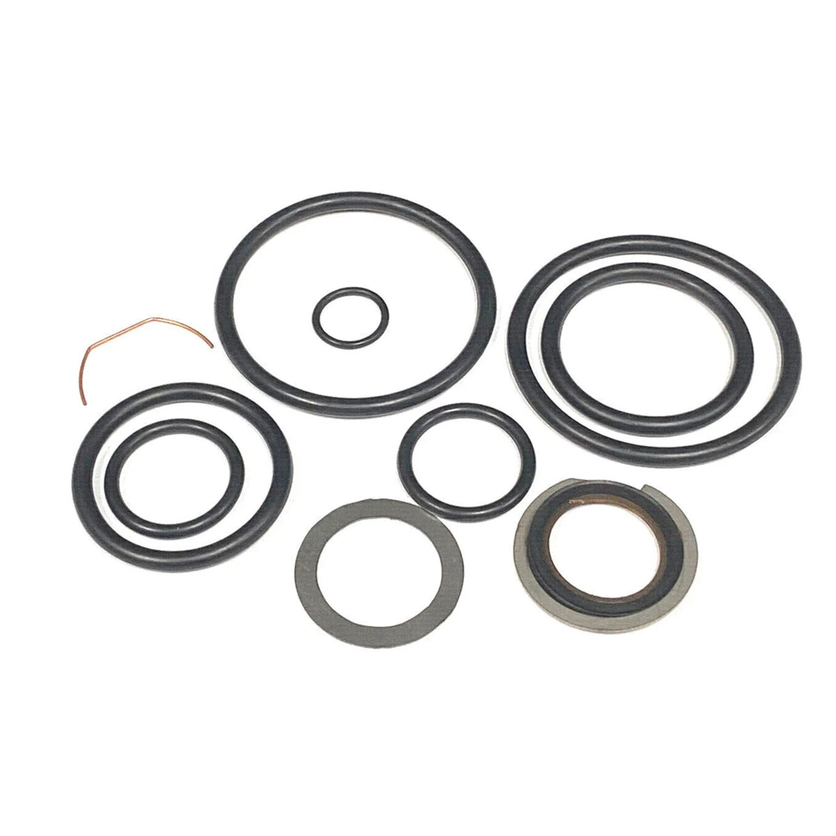Fits R/MR/Alpha I/Gen II/Braavo End Cap Trim Cylinder w/Seals