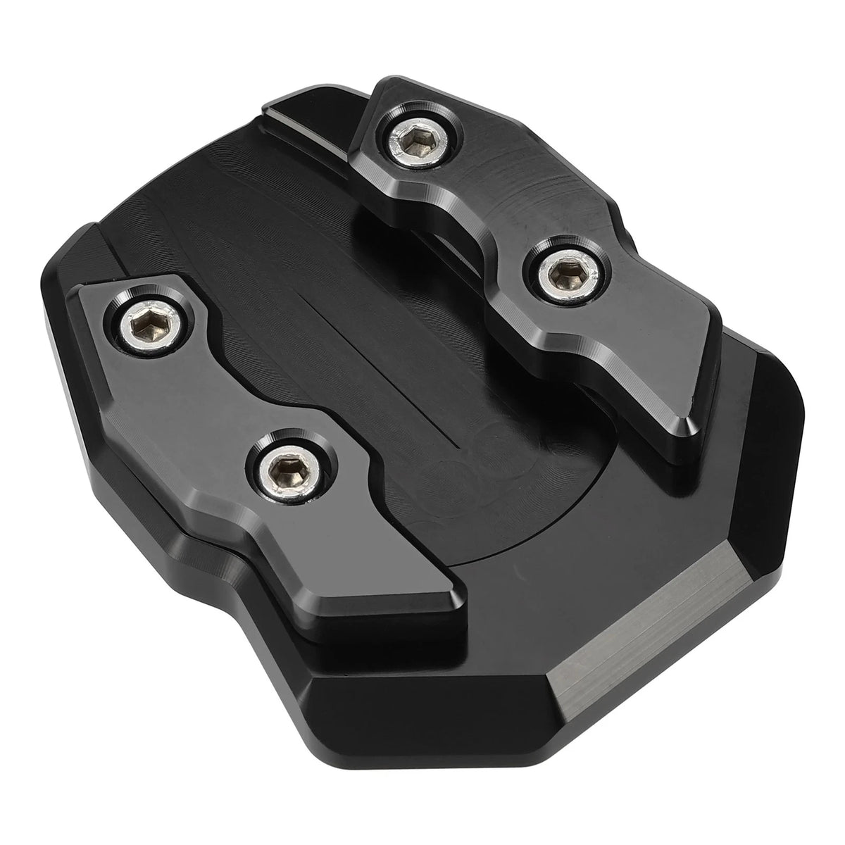 Kickstand Plate Pad for Honda Adv-160 2022 Black with Wrench