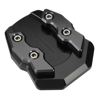 Kickstand Plate Pad for Honda Adv-160 2022 Black with Wrench