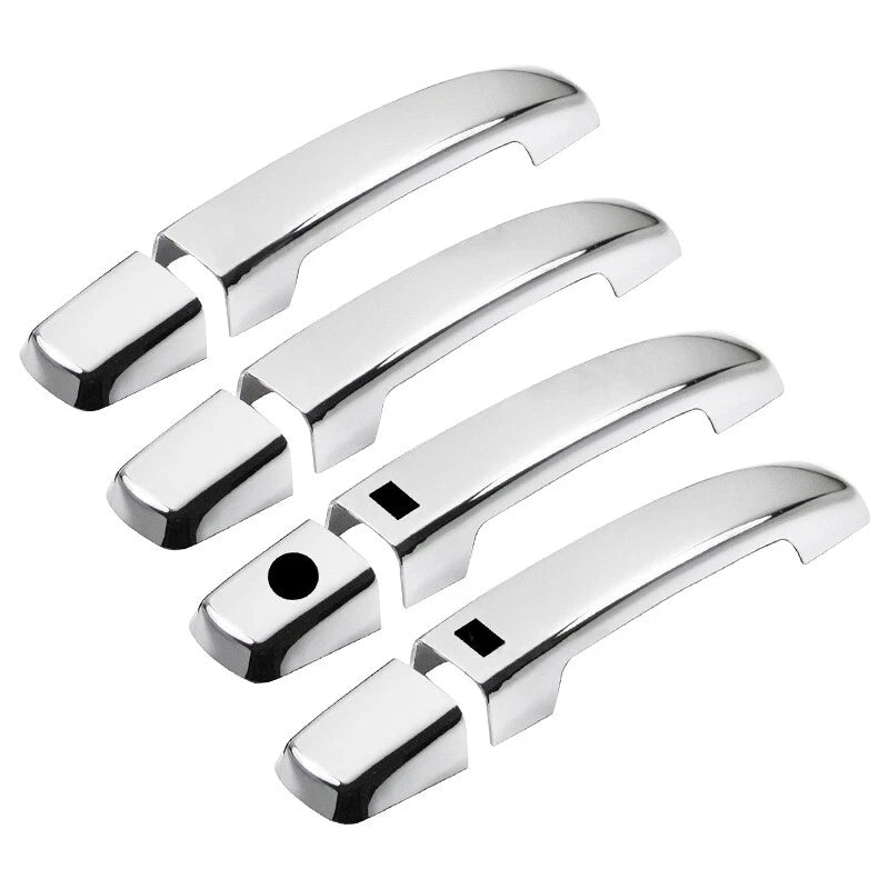 Chrome ABS Side Smart Door Handle Cover Trim for Nissan Maxima (2004-2008)
