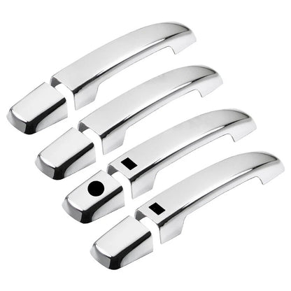Chrome ABS Side Smart Door Handle Cover Trim for Nissan Maxima (2004-2008)