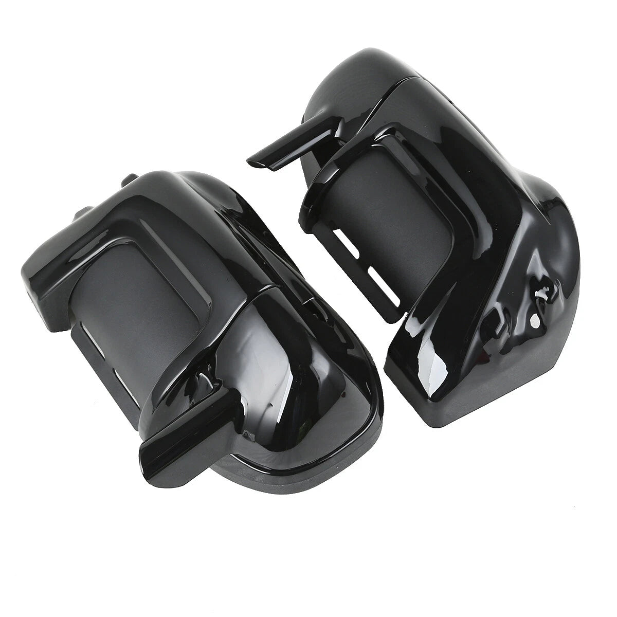 Vented Leg Fairings for Harley Touring Electra Glide Road King (1983-2013)