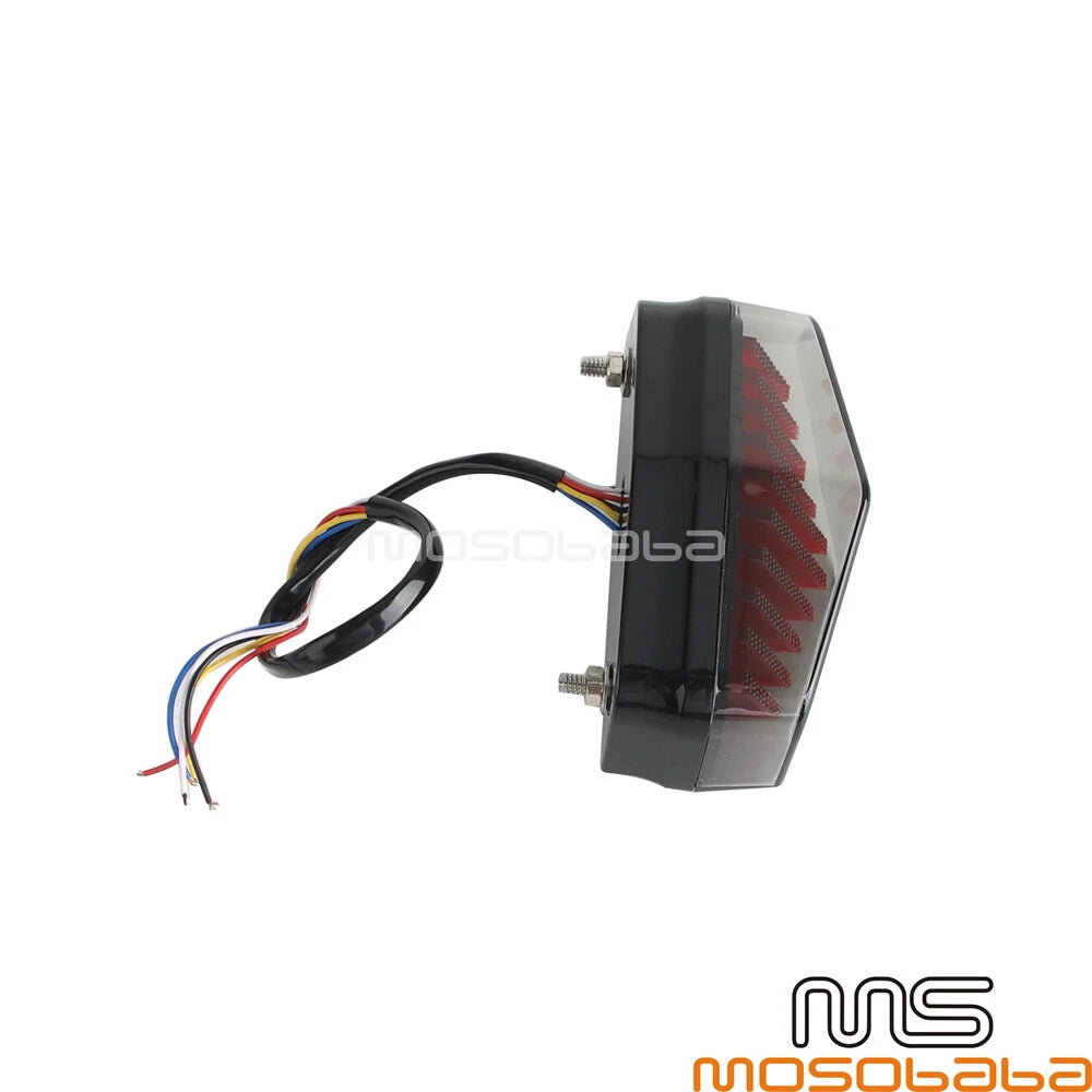 LED Brake Turn Signal Tail Lights for Norton Bobber