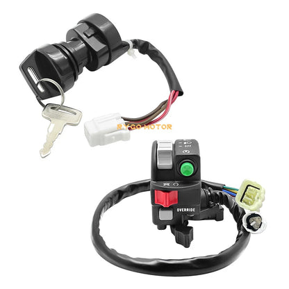 Headlight Switch & Ignition Key Switch for Yamaha Grizzly 450 (2007–2016)