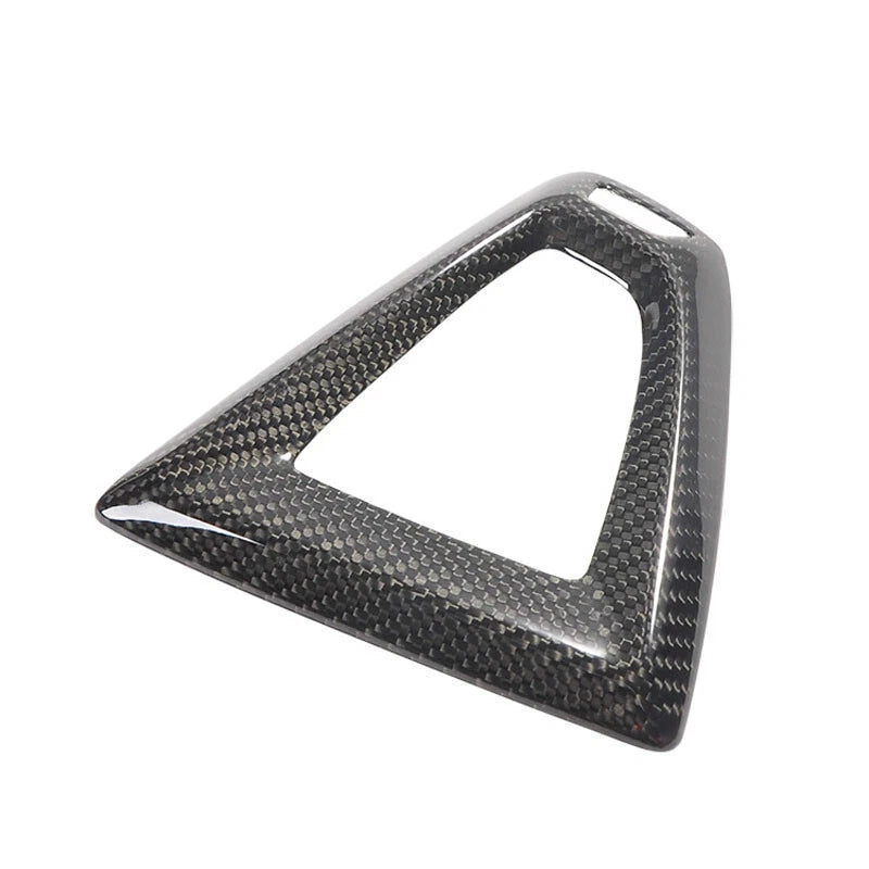 Dry Carbon Fiber Gear Shift Panel Cover Trim Fit for BMW F80 M3 F82 M4 2014+