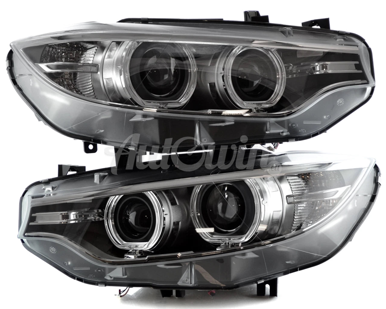 BMW M3 M4 F80 F82 Bi-Xenon Adaptive Headlights 2 x OEM Left & Right