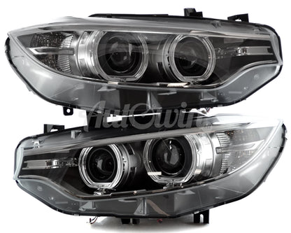 BMW M3 M4 F80 F82 Bi-Xenon Adaptive Headlights 2 x OEM Left & Right