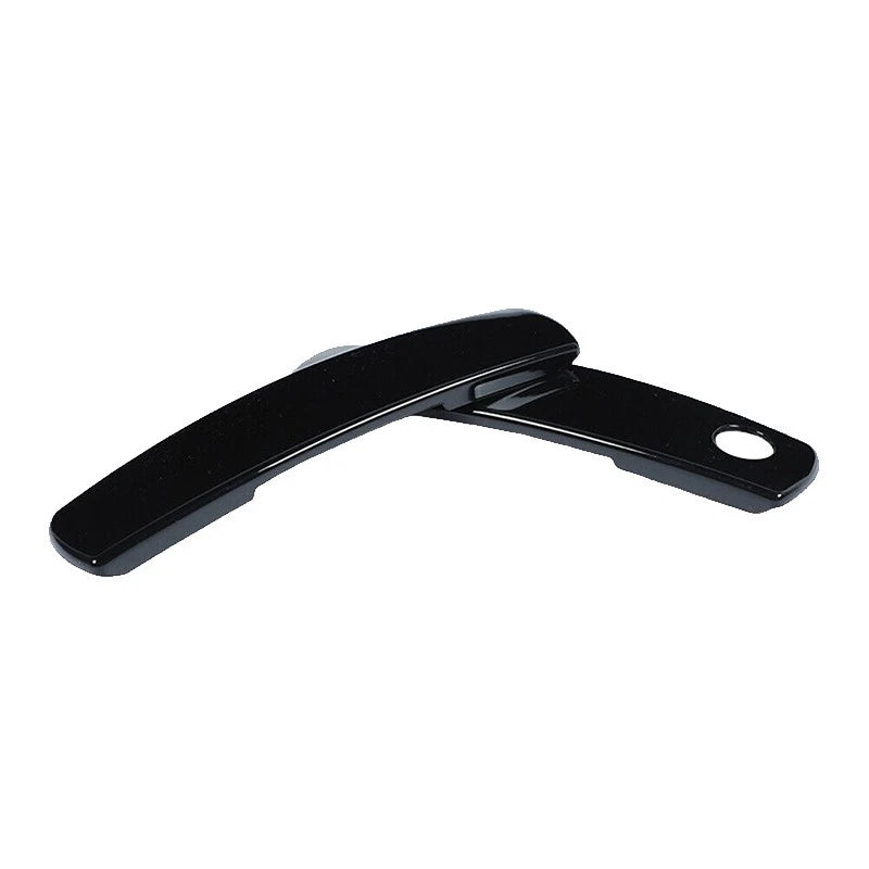 Black Exterior Door Handle Cover Trim for Dodge Challenger (2008-2023)