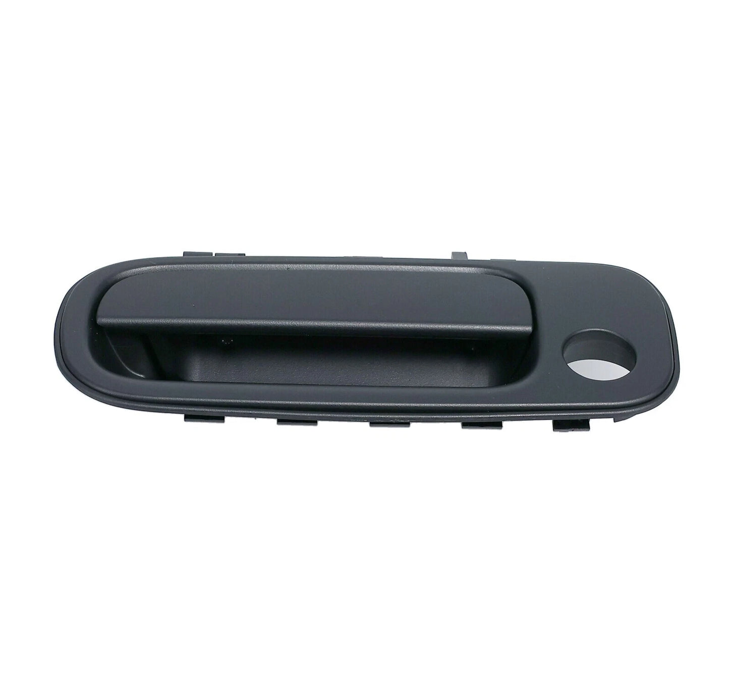 Textured Black Left Outer Door Handle for Toyota Camry