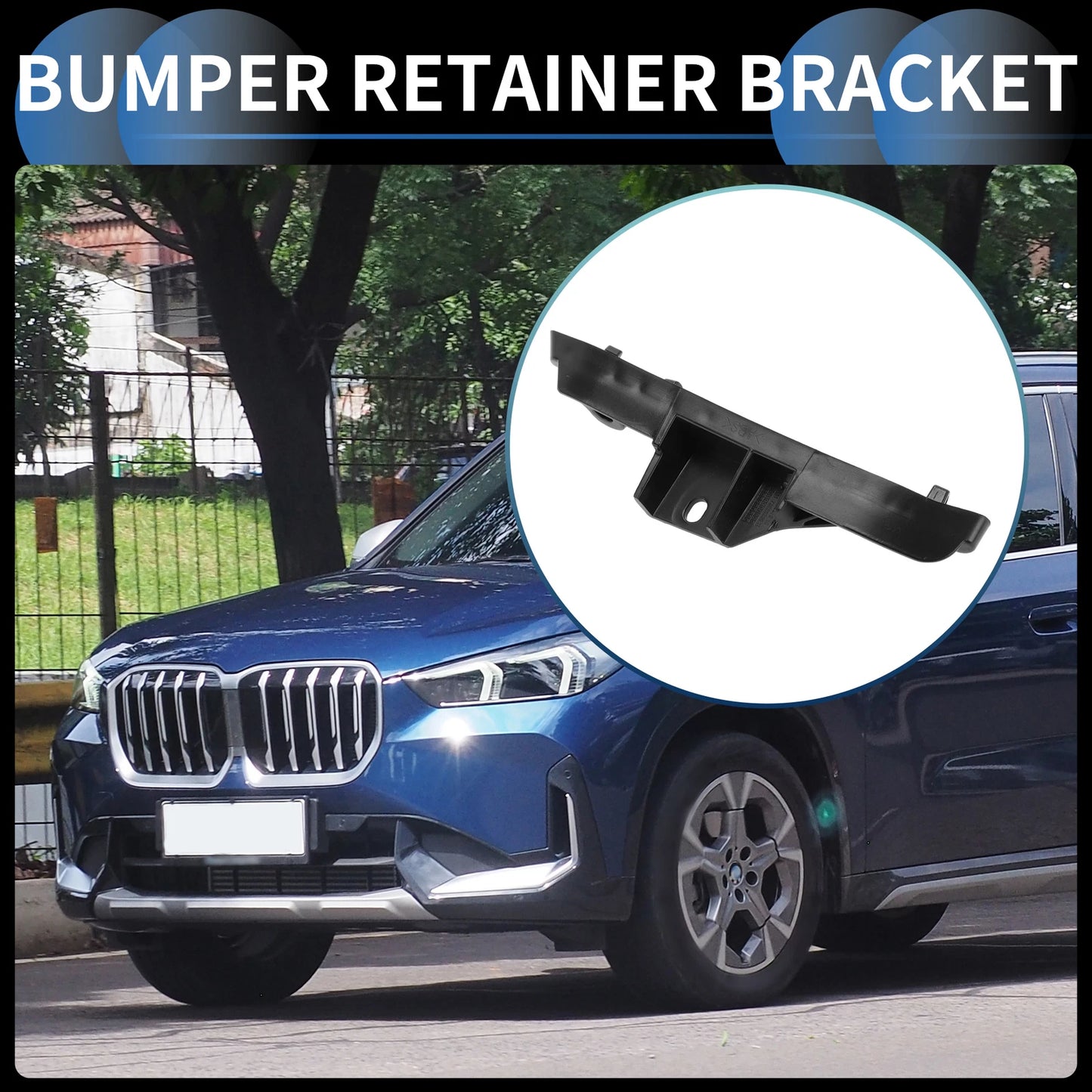 1pc Right Front Bumper Retainer Bracket for BMW M550i xDrive