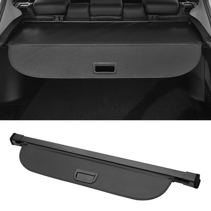 Retractable Cargo Cover for Honda CR-Z 2011-2016 Black Carbon Fiber
