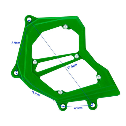 Sprocket Cover for Kawasaki Ninja ZX-10R (2011-2023) Green