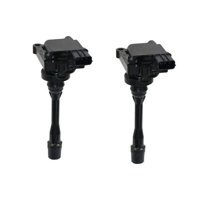 Ignition Coil Pack & Lead Kit for Mitsubishi Lancer CE 1.8L (1996-2003)