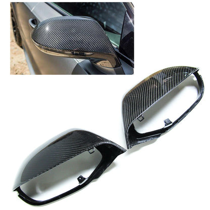 Carbon Fiber Mirror Covers for Audi A7 S7 RS7 (2011-2023)