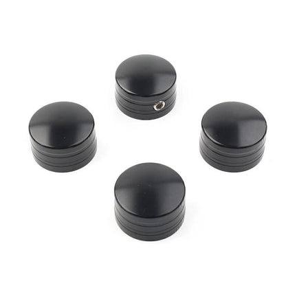 4 x Head Bolt Spark Plug Covers for Harley Sportster XL & Twin Cam (2004-2023)