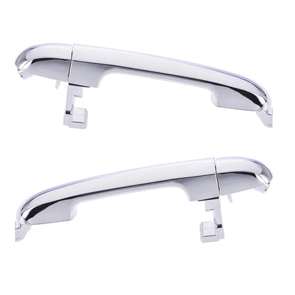Outer Door Handle Set of 2 for Hyundai i30 FD (2007-2012) Chrome Rear