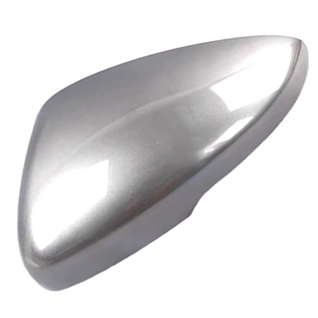Silver Left Side Mirror Cover for Honda Accord (2018-2020)