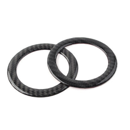 Trunk Audio Speaker Ring Trim Covers for Jeep Grand Cherokee, Dodge Durango