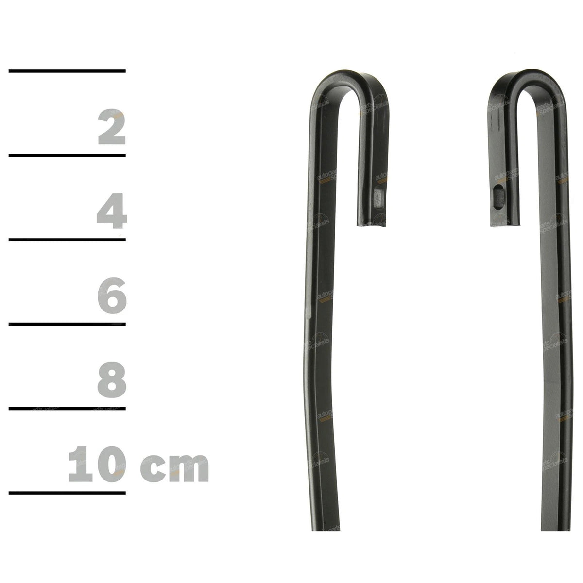 Eco Front Wiper Blade Set for Mazda RX7 Series 1-3 (1979-1985)