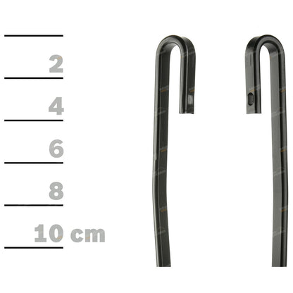 Eco Front Wiper Blade Set for Mazda RX7 Series 1-3 (1979-1985)