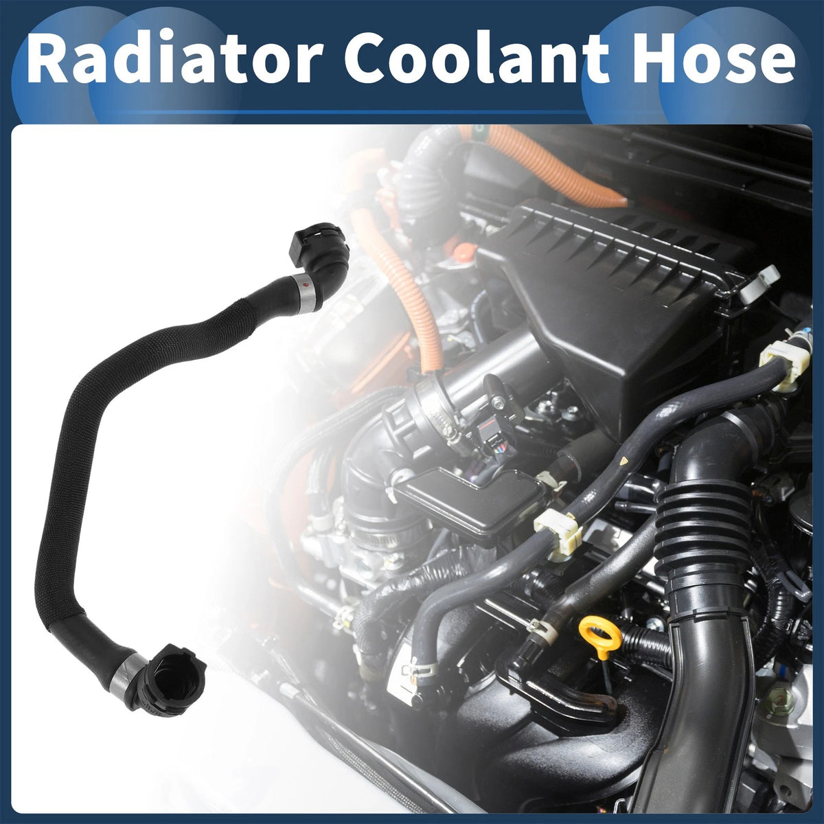 Radiator Coolant Hose for BMW X6/X5 (2008-2019, 2011-2018)