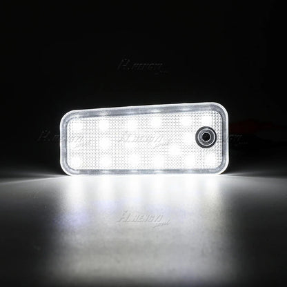 2PCS White LED License Plate Light for Kia Rondo Telluride