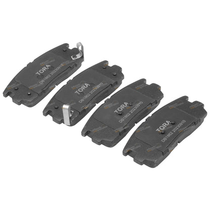 Rear Disc Brake Pads 5.0L for BMW M5 M6 E60 E63 E64 (2005-2010)