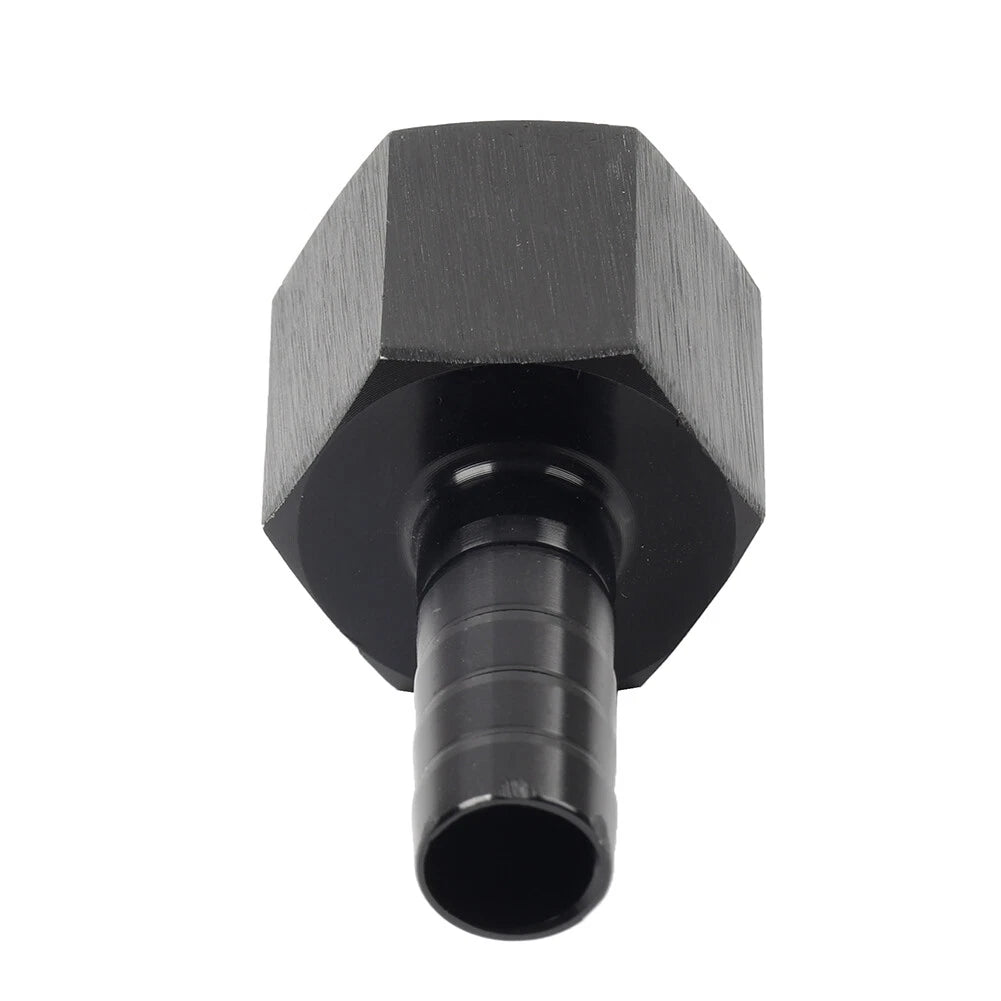 3/8" Hose Barb Fuel Line Push On Swivel Fitting Adapter for AN8