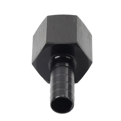 3/8" Hose Barb Fuel Line Push On Swivel Fitting Adapter for AN8