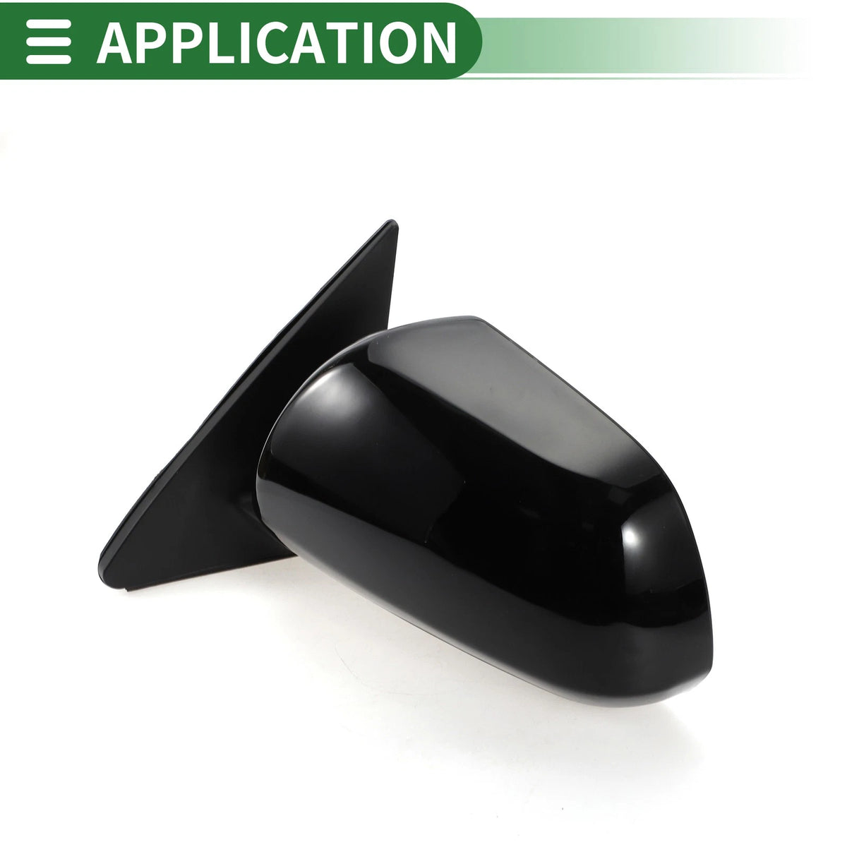 Left Side Door Mirror Glass Non-Heated for Toyota Highlander (2008–2023)
