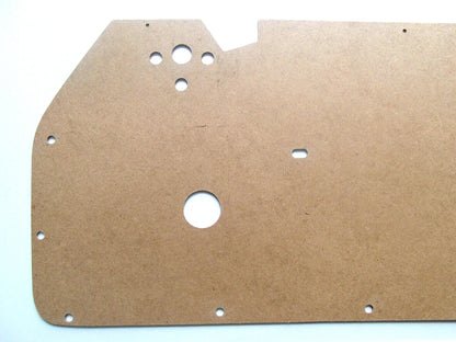 Door panel Pair for Alfa Romeo Spider (1966–78)