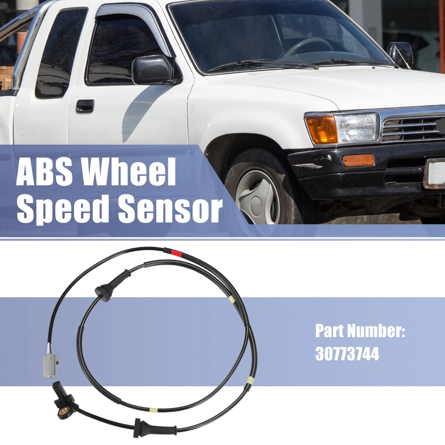 ABS Wheel Speed Sensor Rear Left for Volvo XC90 (2002-2015)