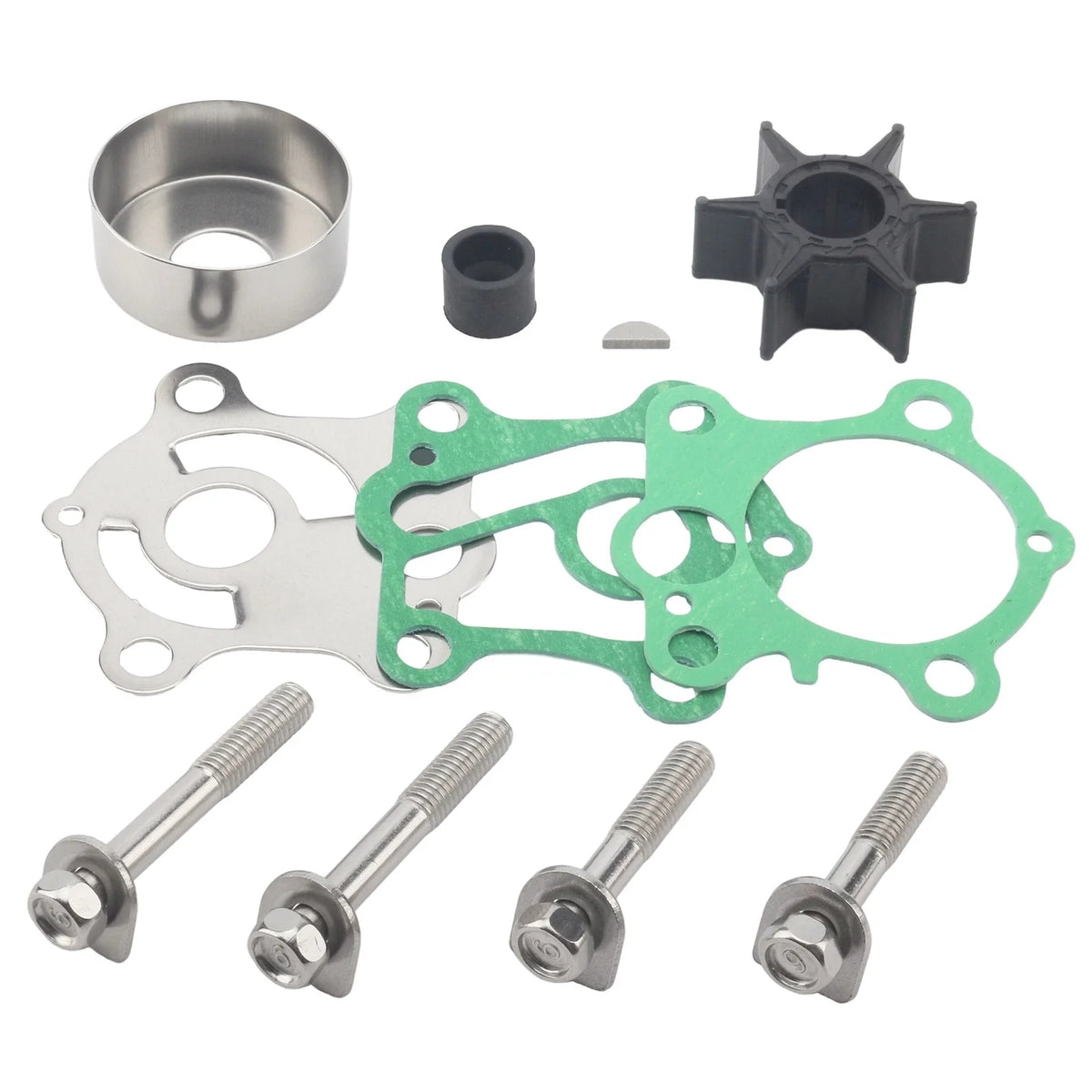 Yamaha 2-Stroke 55HP Water Pump Impeller Kit for C55/CV55 Outboard