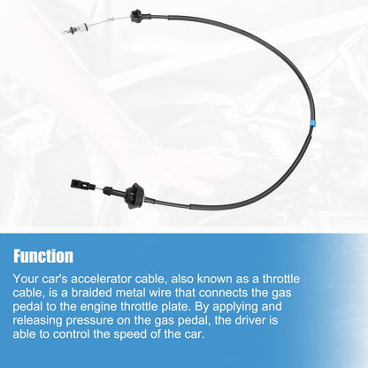 Throttle Body Accelerator Cable for Dodge Ram 2500 3500 (1994-1998)