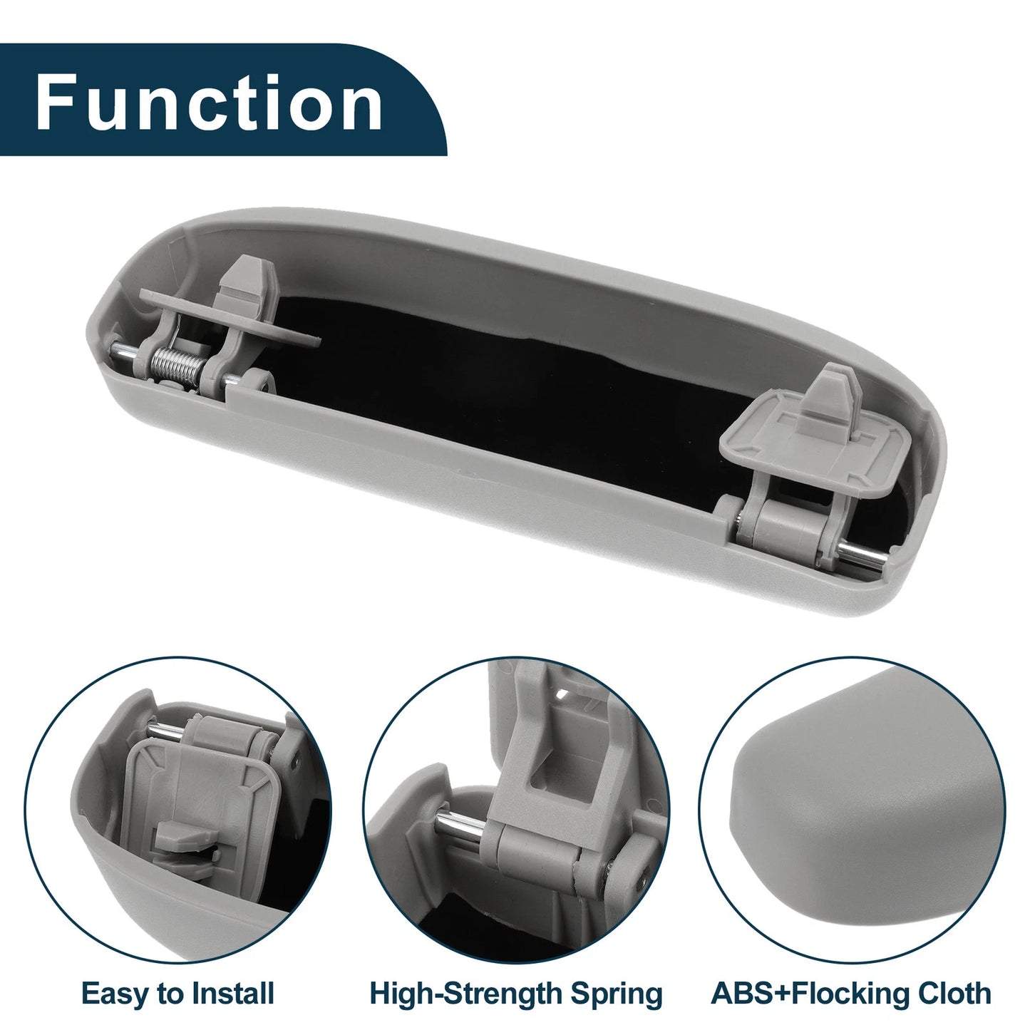 Sunglasses Case for Honda Civic Eyeglasses Holder Storage Box (2016-2021)