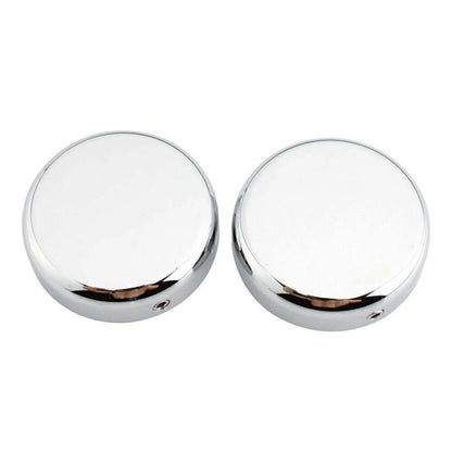 CNC Chrome Upper Fork Caps for HARLEY SOFTAIL STREET BOB (2018-2020)