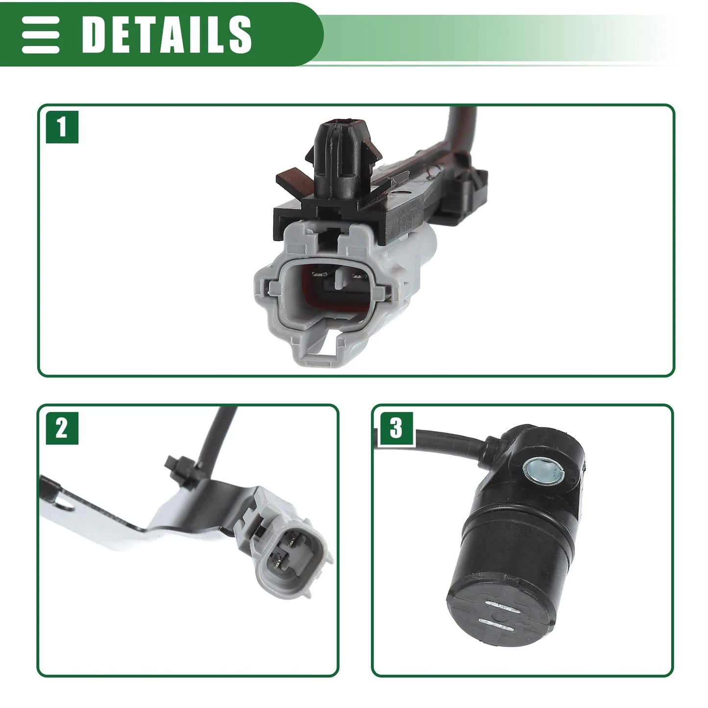 ABS Wheel Speed Sensor  for Toyota Hilux (2004-2012)
